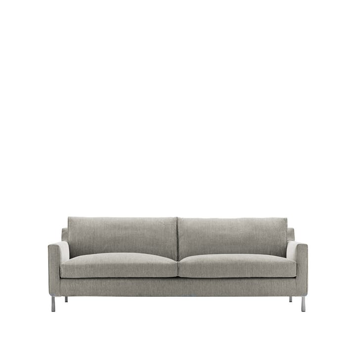 Streamline 3-sits soffa 220 cm - tangent 37 beige-rostfritt stål - Eilersen