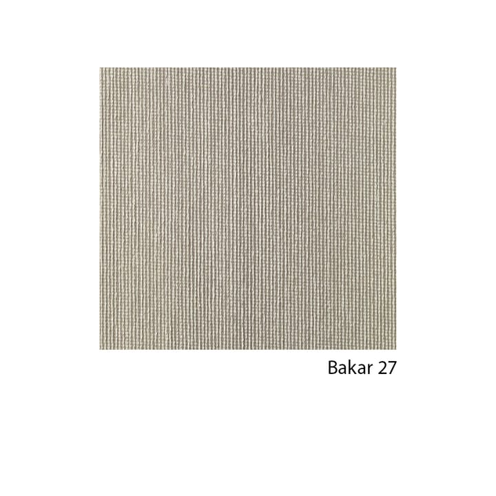 Streamline 3-sits soffa 220 cm, tyg bakar 27 beige, stålben Eilersen