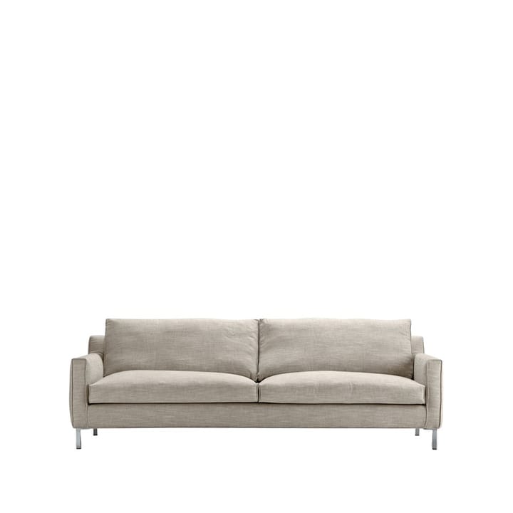 Streamline 3-sits soffa 220 cm - tyg cross 07 beige, stålben - Eilersen