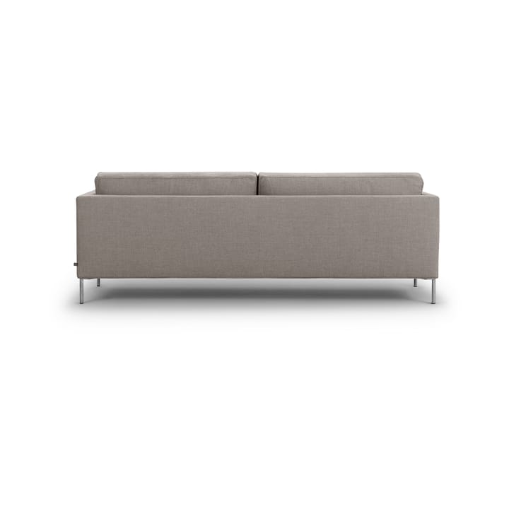 Trenton soffa 220 cm - Clay 517 beige-rostfritt stål - Eilersen