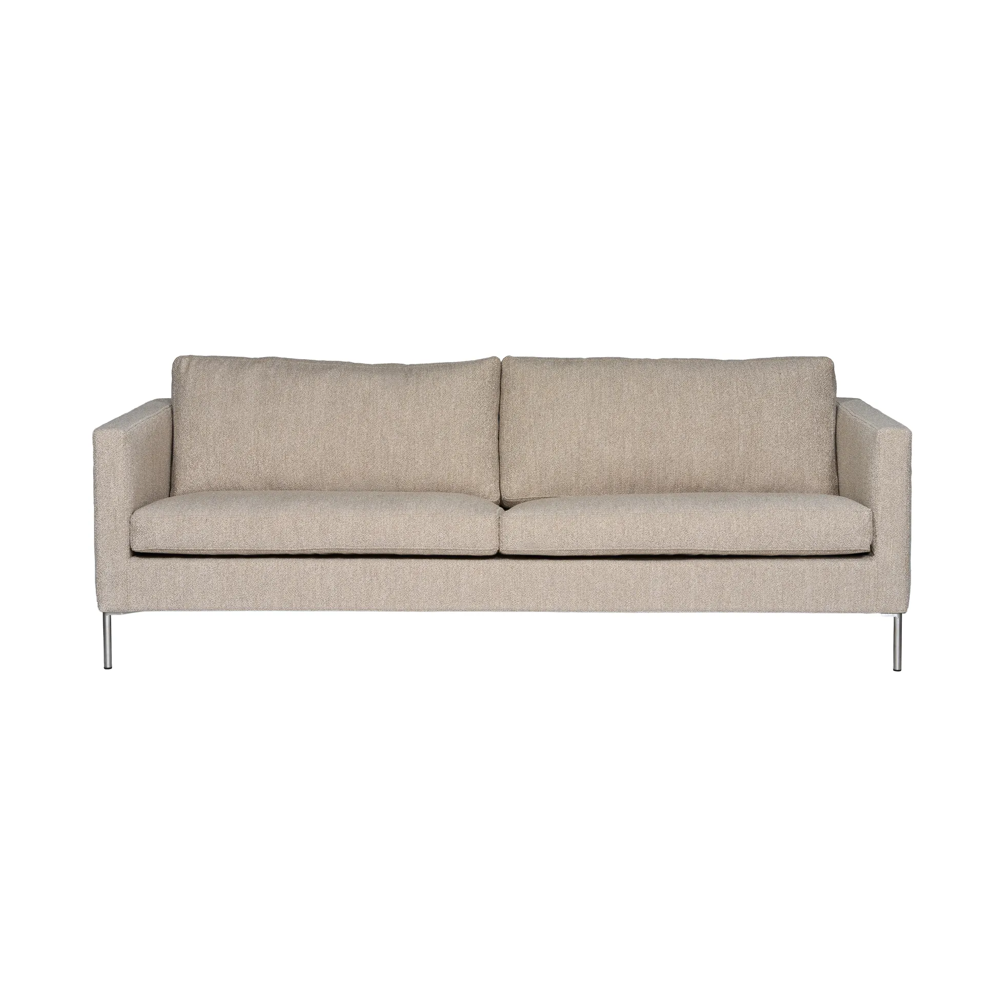 Trenton soffa 240 cm, Classic 01 promotion-rostfritt stål Eilersen