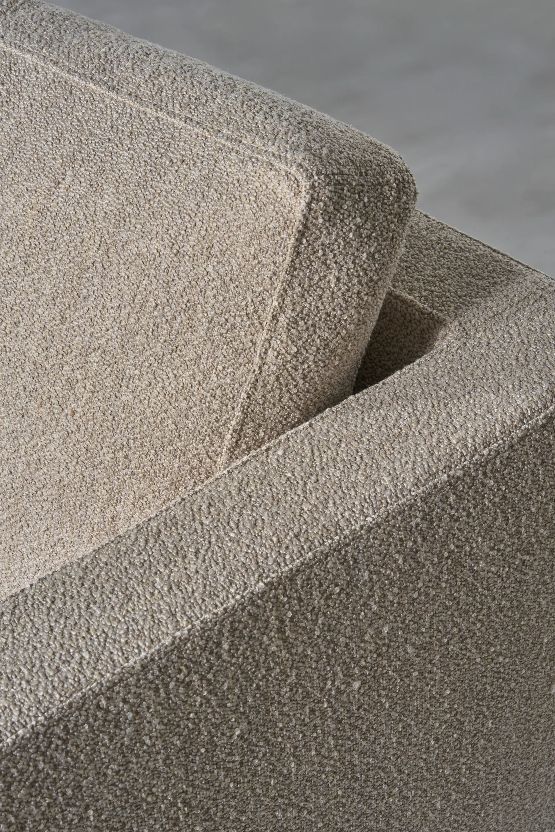 Trenton soffa 240 cm, Classic 01 promotion-rostfritt stål Eilersen