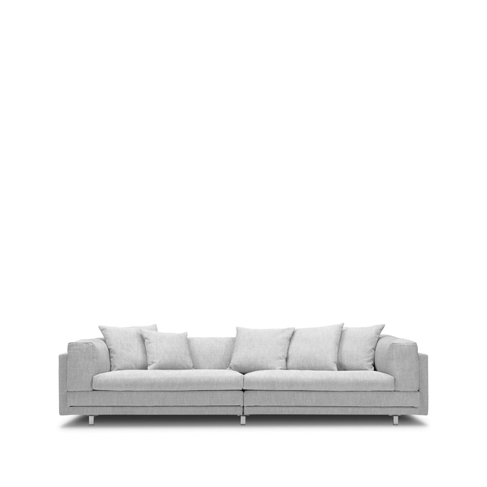 Eilersen Tub modulsoffa Sand 26 ljusgrå | Skandinavisk Design | Soffor | Grå