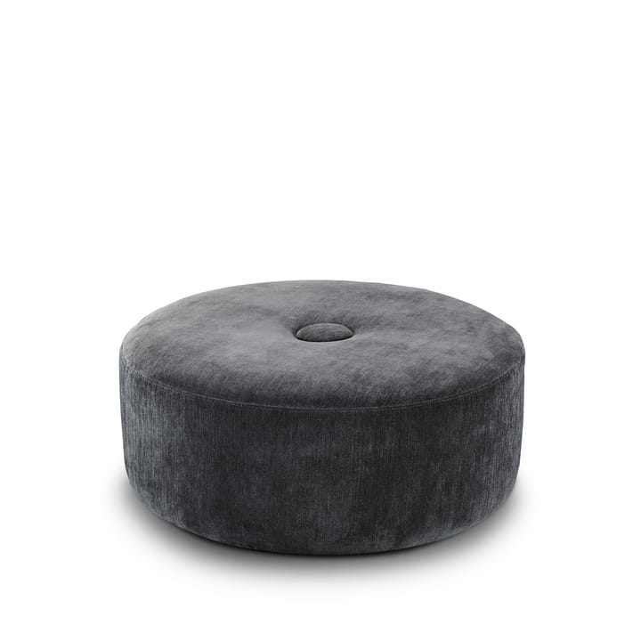 Wheel fotpall 1 knapp Ø80 cm - tyg grå - Eilersen