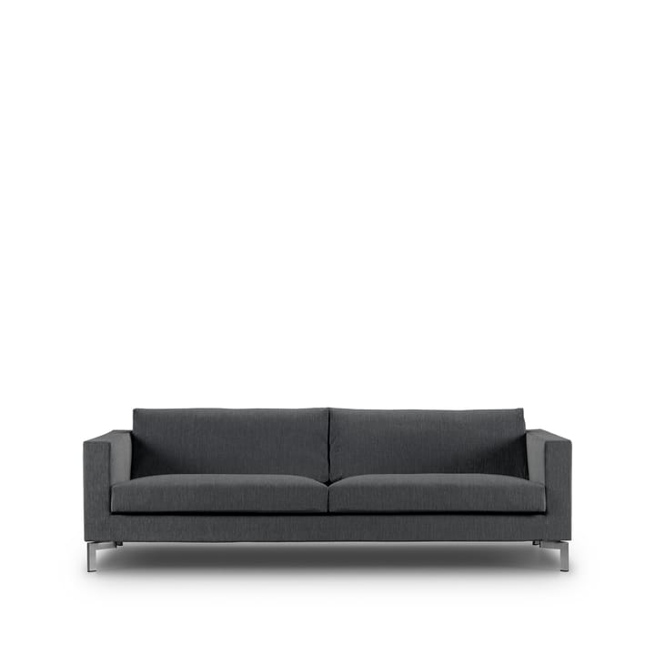 Zenith soffa 3-sits - bakar 36 brungrå-stål-220 cm - Eilersen