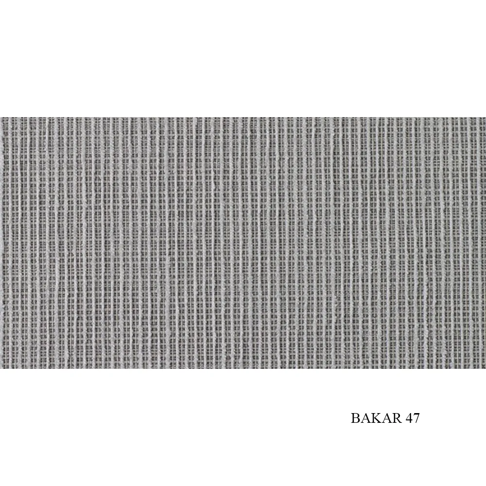 Zenith soffa, 3-sits, bakar 47 ljusgrå-stål-240 cm Eilersen