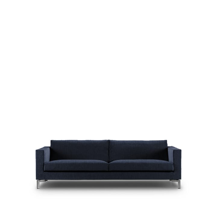 Zenith soffa 3-sits - louis 14 mörkblå-stål-220 cm - Eilersen