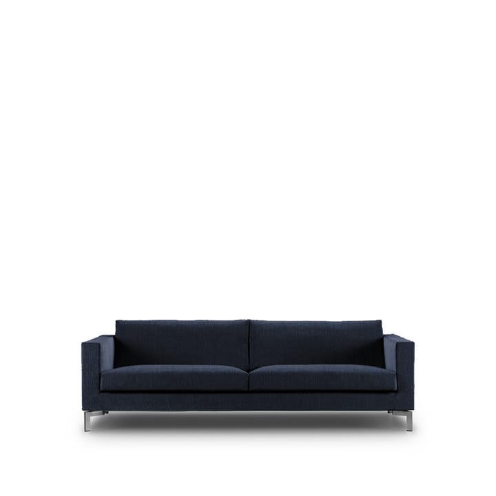 Zenith soffa 3-sits - louis 14 mörkblå-stål-220 cm - Eilersen