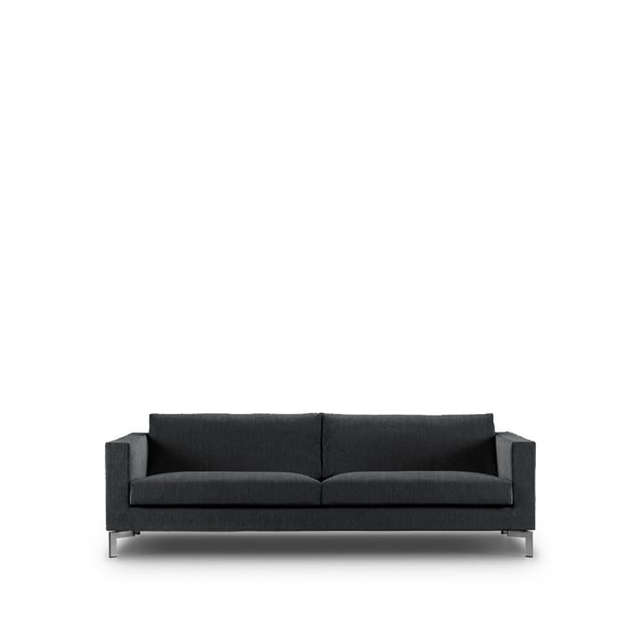 Zenith soffa 3-sits - louis 16 mörkgrå-stål-220 cm - Eilersen