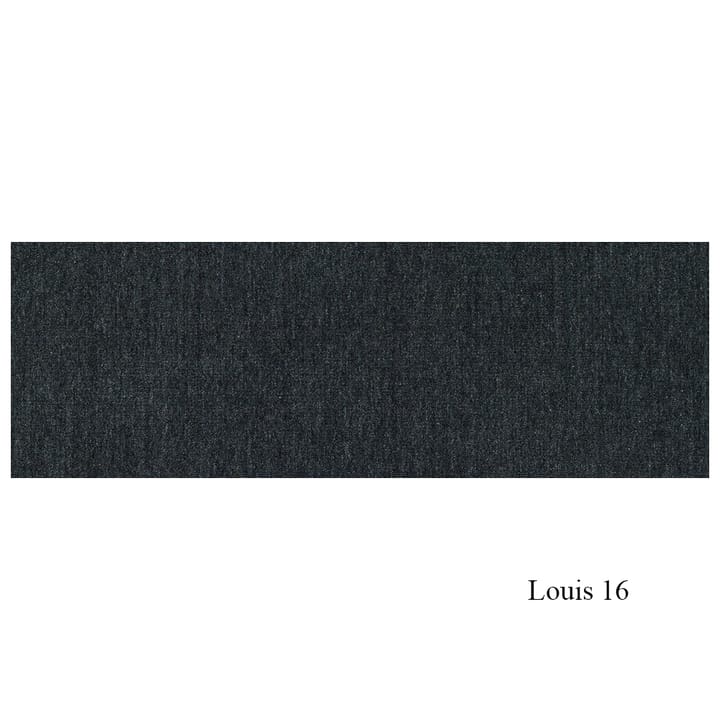 Zenith soffa 3-sits, louis 16 mörkgrå-stål-240 cm Eilersen