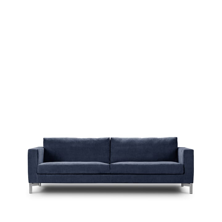 Zenith soffa 3-sits - soft 14 mörkblå-stål-240 cm - Eilersen