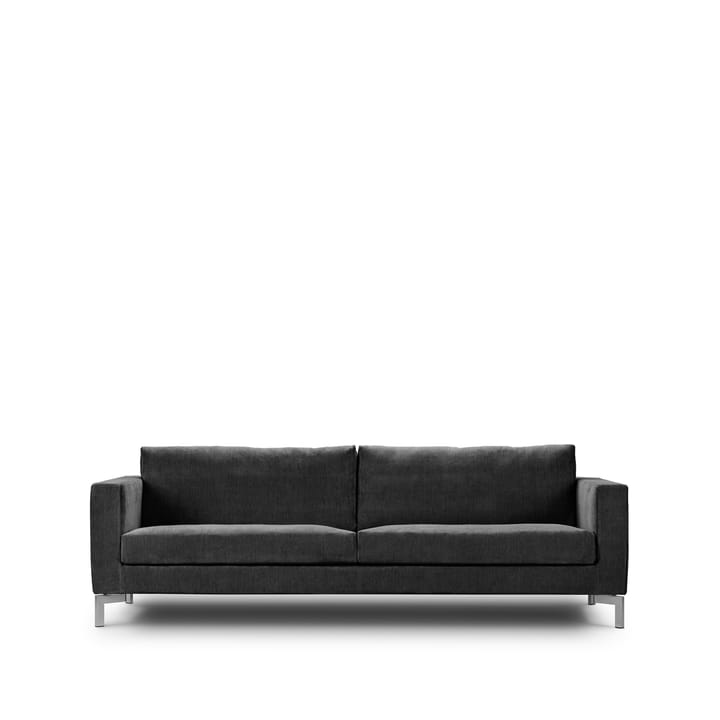 Zenith soffa 3-sits - soft 16 mörkgrå-stål-240 cm - Eilersen