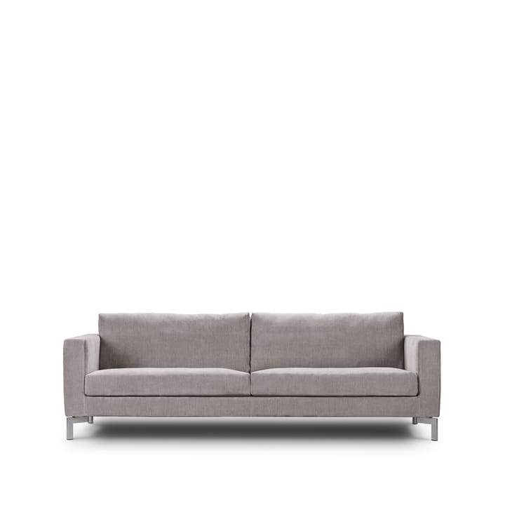 Zenith soffa 3-sits - soft 26 grå-stål-240 cm - Eilersen
