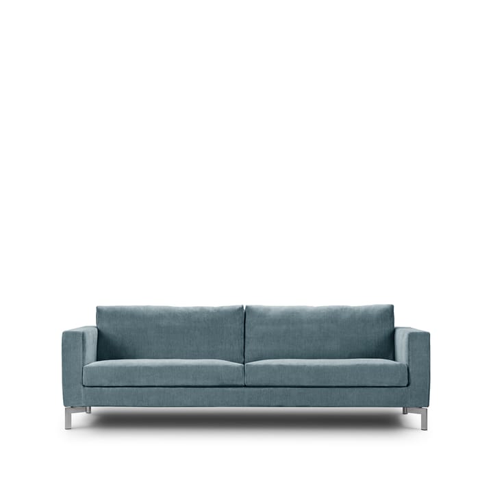 Zenith soffa 3-sits - soft 29 turkos-stål-240 cm - Eilersen