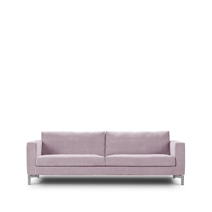 Zenith soffa 3-sits - soft 42 rosa-stål-240 cm - Eilersen