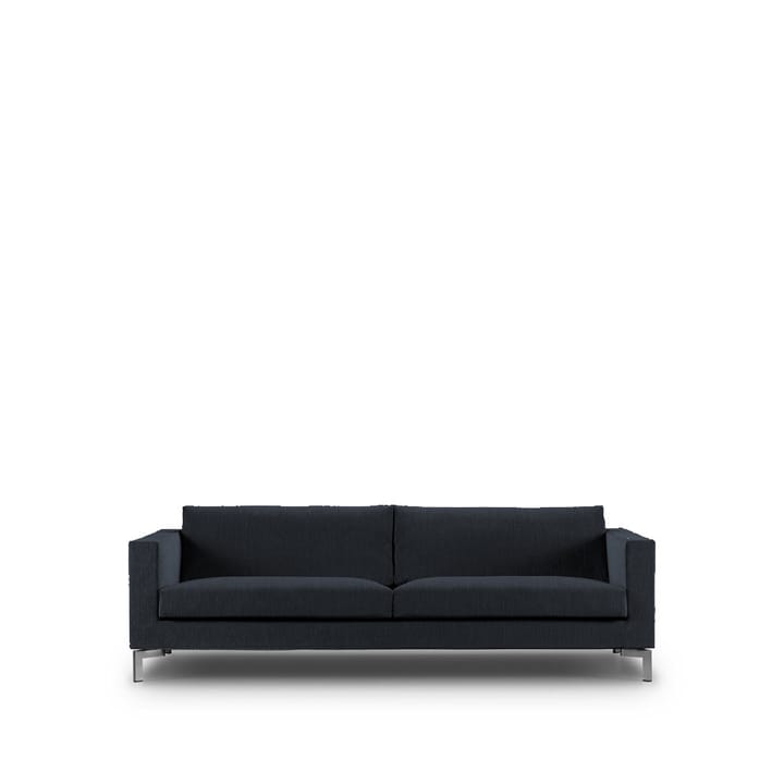 Zenith soffa 3-sits - tangent 16 gråblå-stål-220 cm - Eilersen