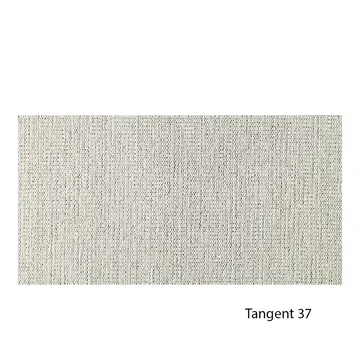 Zenith soffa - 3-sits, tangent 37 beige-stål-240 cm - Eilersen