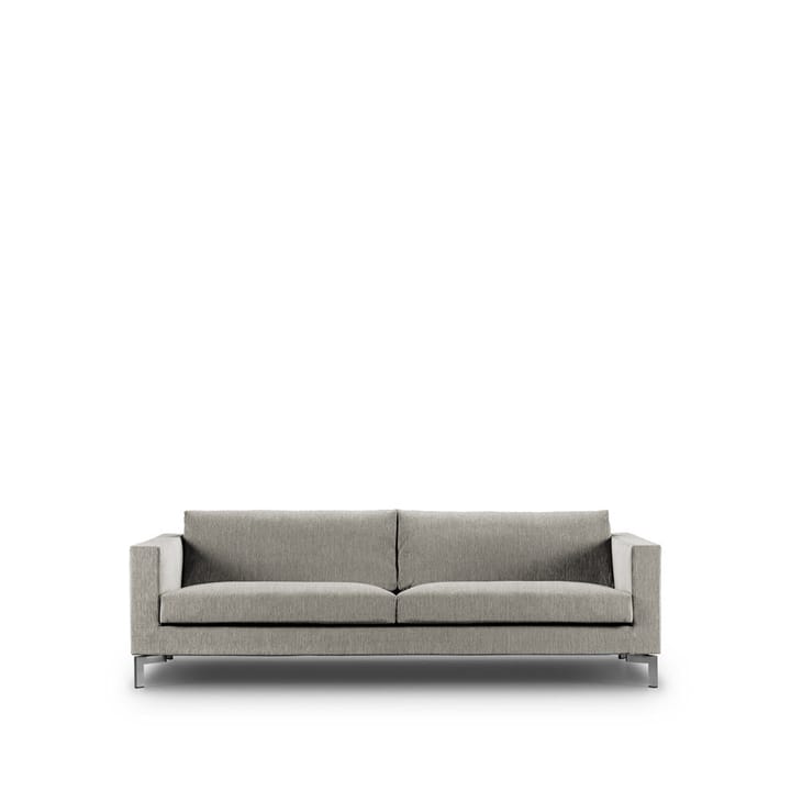 Zenith soffa 3-sits - tangent 37 beige-stål-240 cm - Eilersen