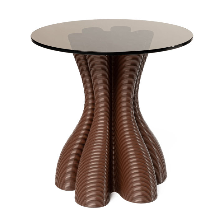 Anemone sidobord Ø50 cm - Chocolate - Ekbacken Studios