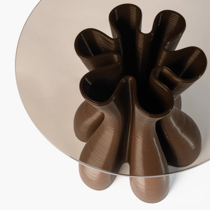 Anemone sidobord Ø50 cm - Chocolate - Ekbacken Studios