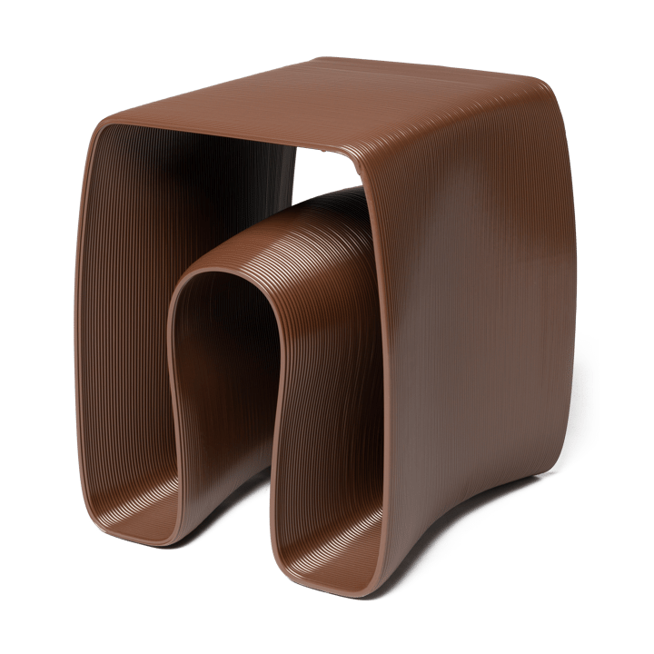 Eel sidobord 38x40 cm - Chocolate - Ekbacken Studios