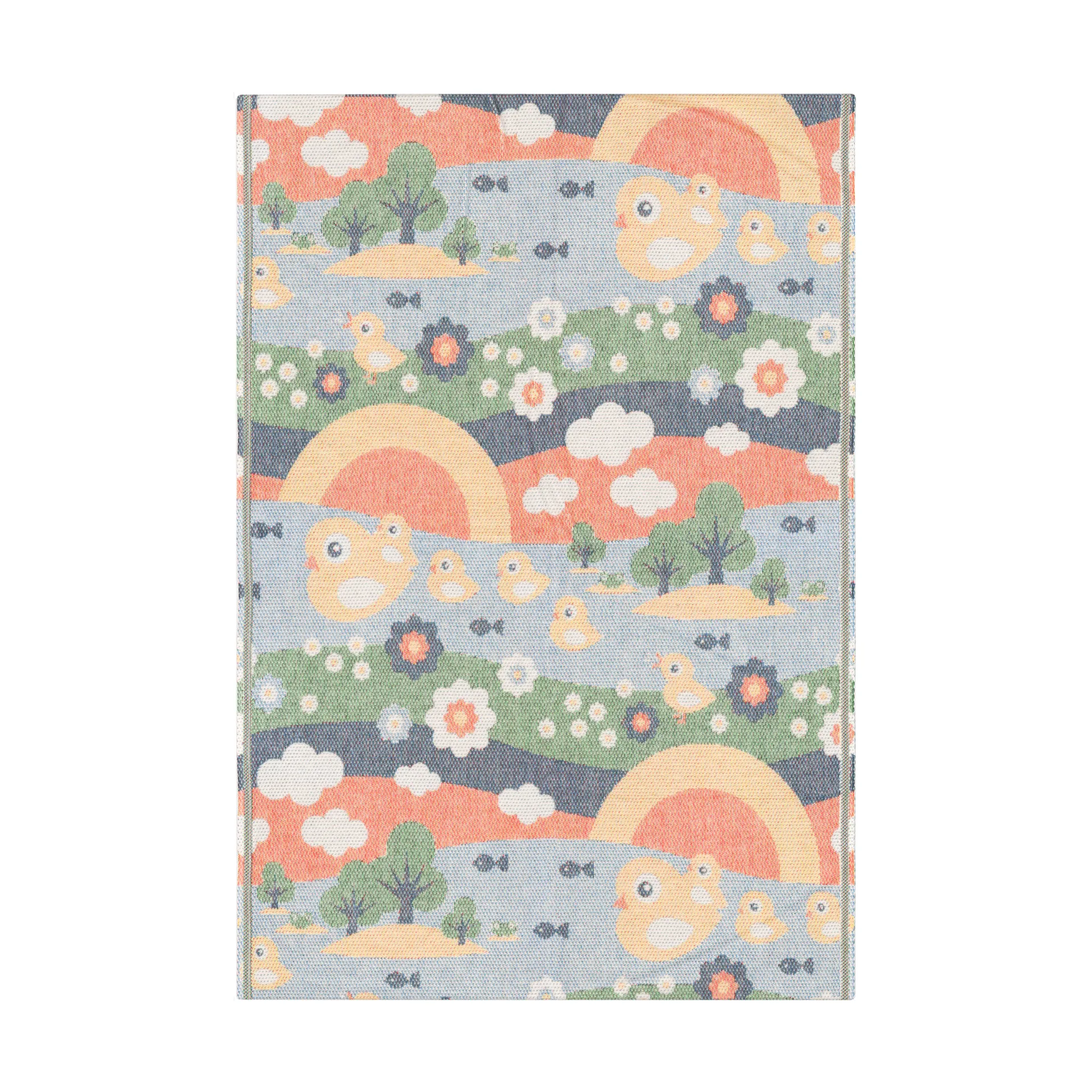 Ankdalen babyfilt 72x105 cm, Multi Ekelund Linneväveri