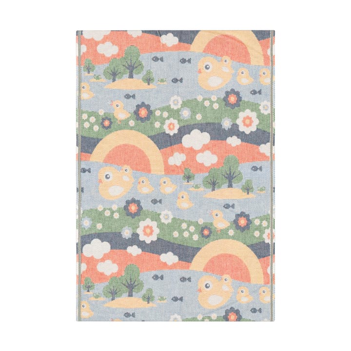Ankdalen babyfilt 72x105 cm - Multi - Ekelund Linneväveri