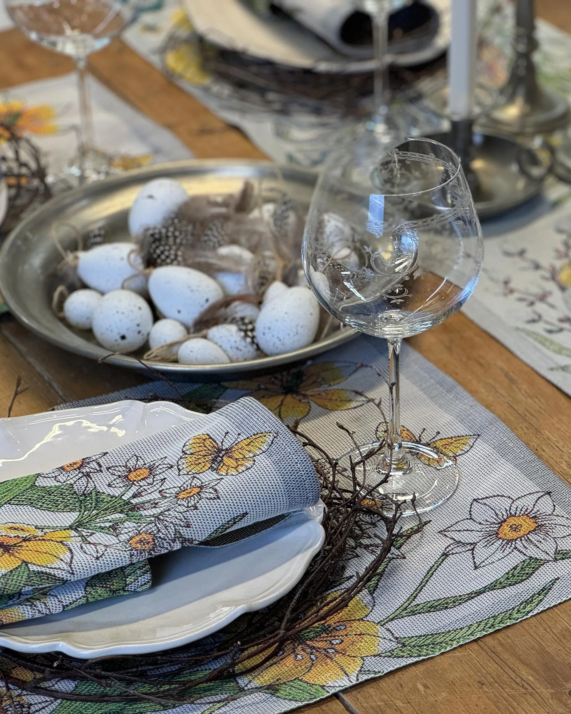 Fruit kuddfodral 40x40 cm, Orange Ekelund Linneväveri