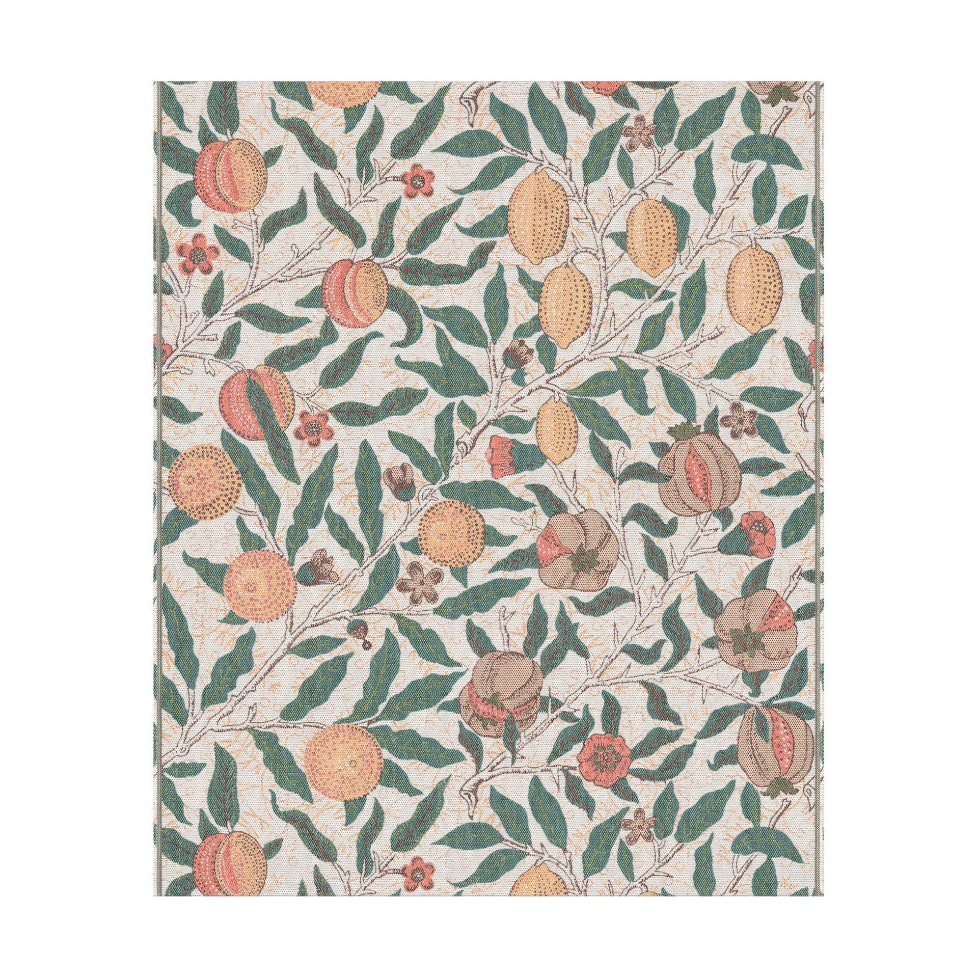 Fruit pläd 140x170 cm, Multi Ekelund Linneväveri