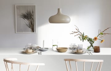 Gåsöga bordsduk blekt - 150x250 cm - Ekelund Linneväveri