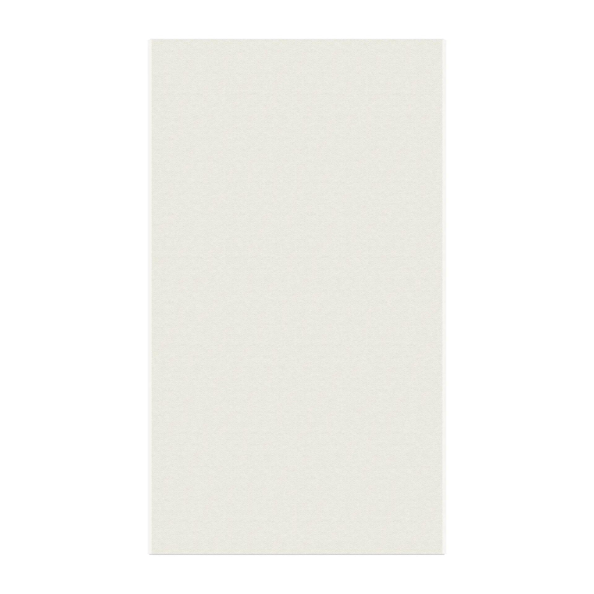 Gåsöga bordsduk oblekt, 150x250 cm Ekelund Linneväveri