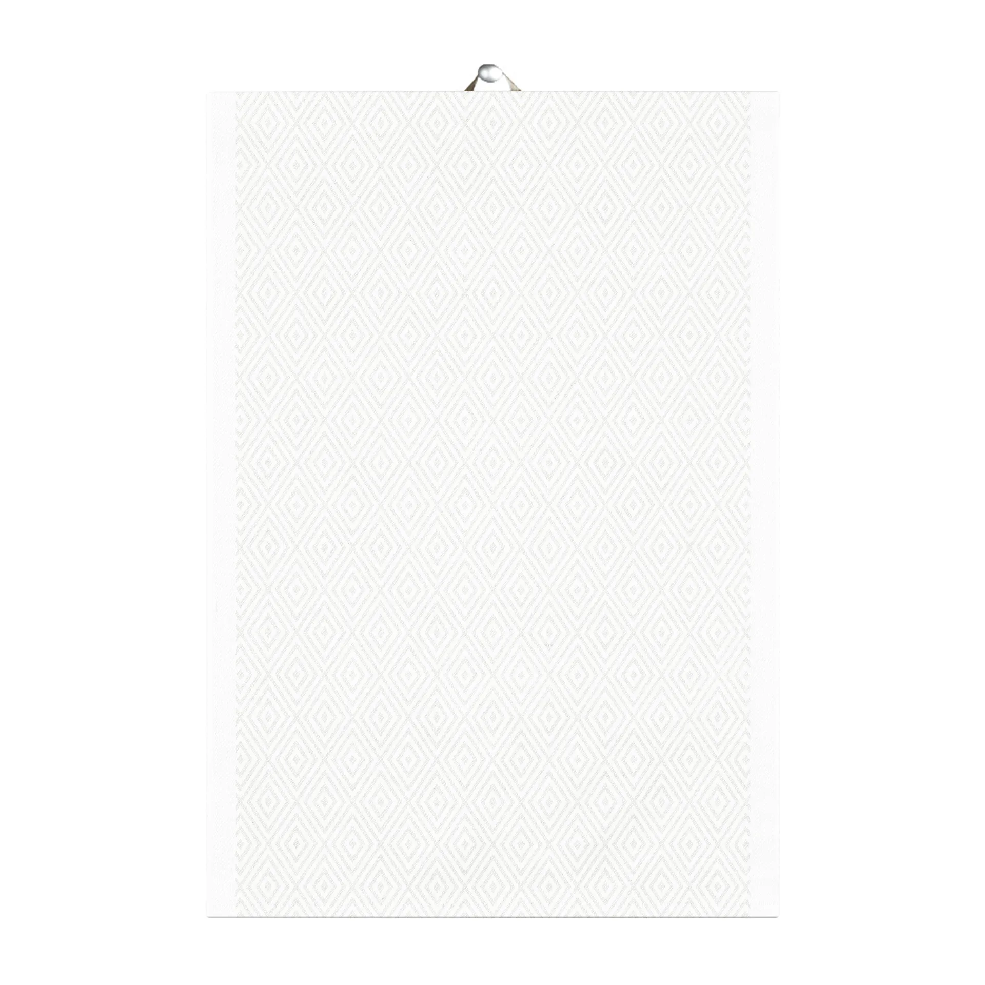 Gåsöga kökshandduk blekt, 35x50 cm Ekelund Linneväveri