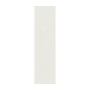 Gåsöga löpare oblekt - 35x120 cm - Ekelund Linneväveri