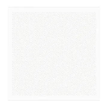 Gåsöga servett blekt - 35x35 cm - Ekelund Linneväveri