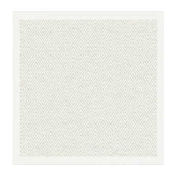 Gåsöga servett oblekt - 35x35 cm - Ekelund Linneväveri