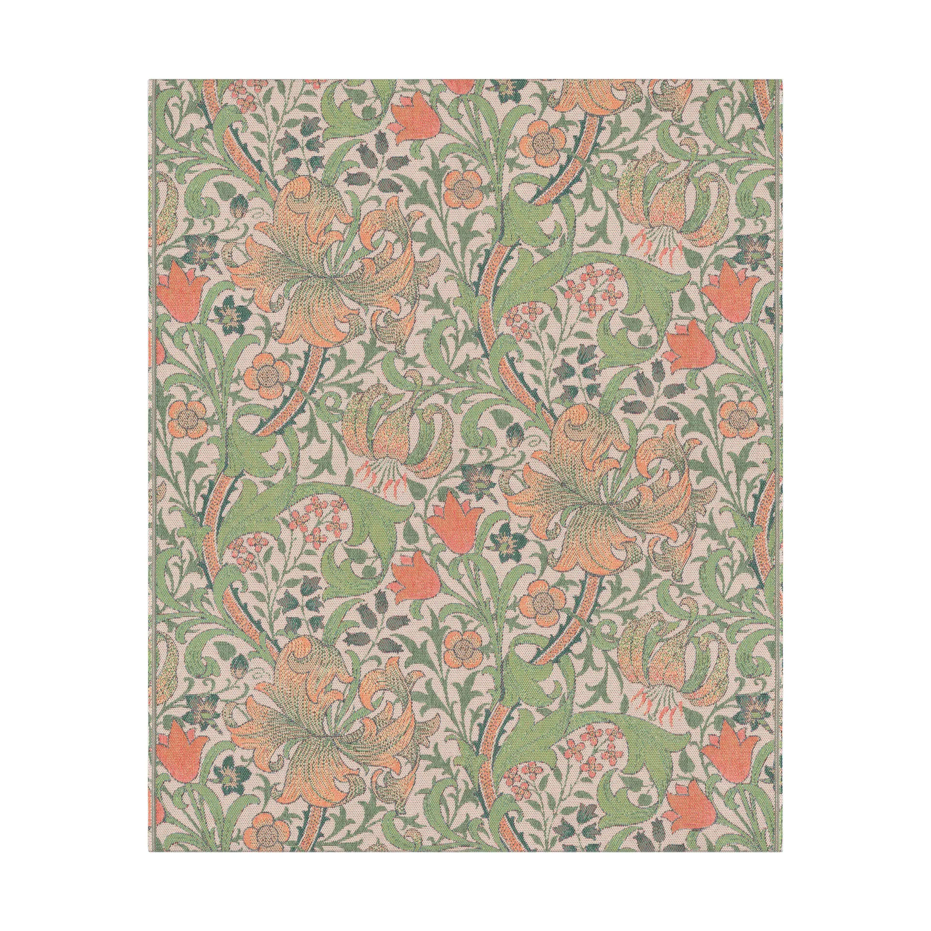 Golden Lily filt 140x170 cm, Multi Ekelund Linneväveri