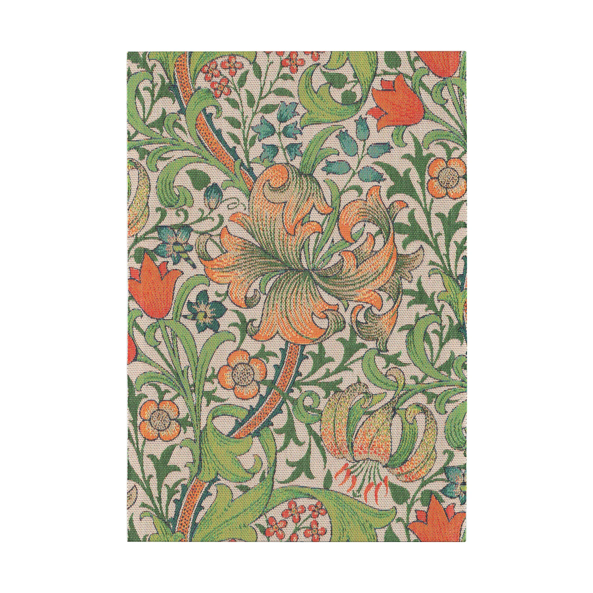 Golden Lily kökshandduk 35x50 cm, Multi Ekelund Linneväveri