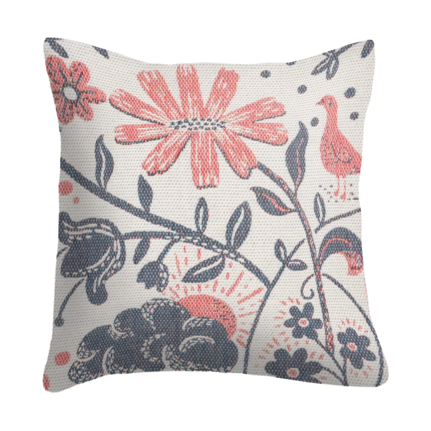 Kärleken kuddfodral 40x40 cm, Multi Ekelund Linneväveri