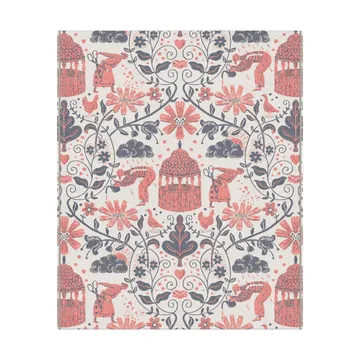 Kärleken pläd 140x170 cm - Multi - Ekelund Linneväveri