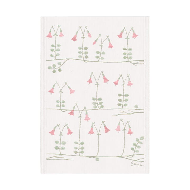 Linnea kökshandduk 35x50 cm - Rosa - Ekelund Linneväveri