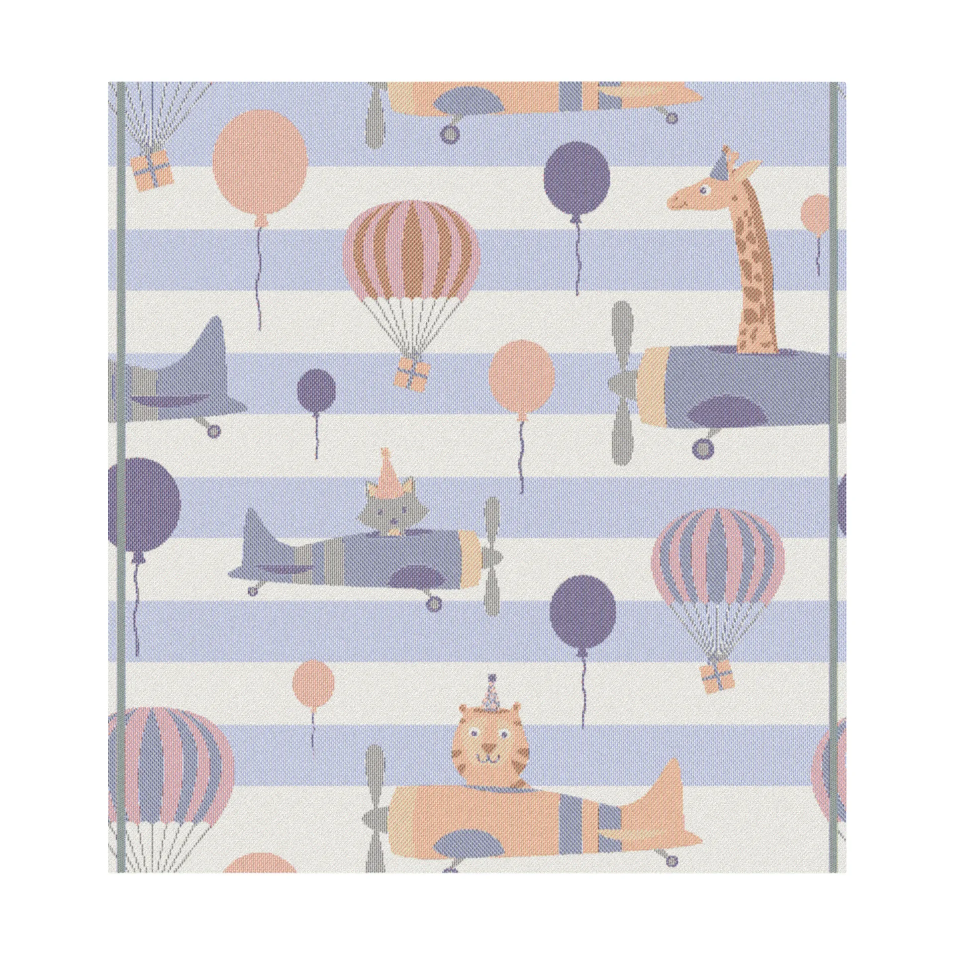 New Arrival babyfilt 70x75 cm, Multi Ekelund Linneväveri