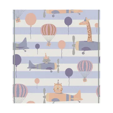 New Arrival babyfilt 70x75 cm - Multi - Ekelund Linneväveri