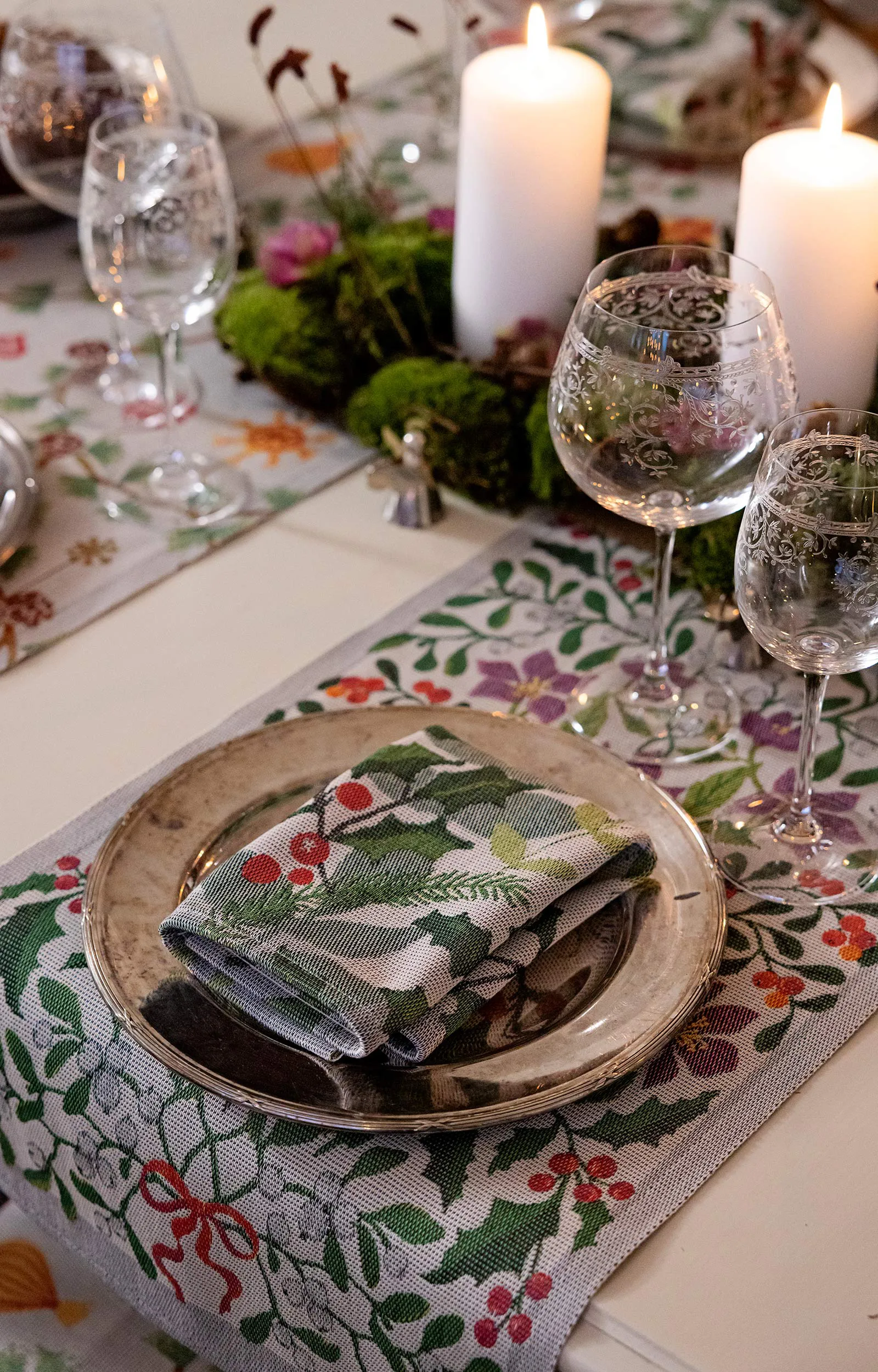 New Arrival babyfilt 70x75 cm, Multi Ekelund Linneväveri