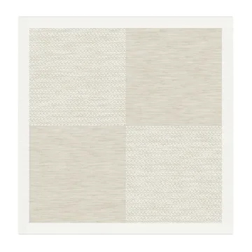 Ruta servett oblekt - 35x35 cm - Ekelund Linneväveri
