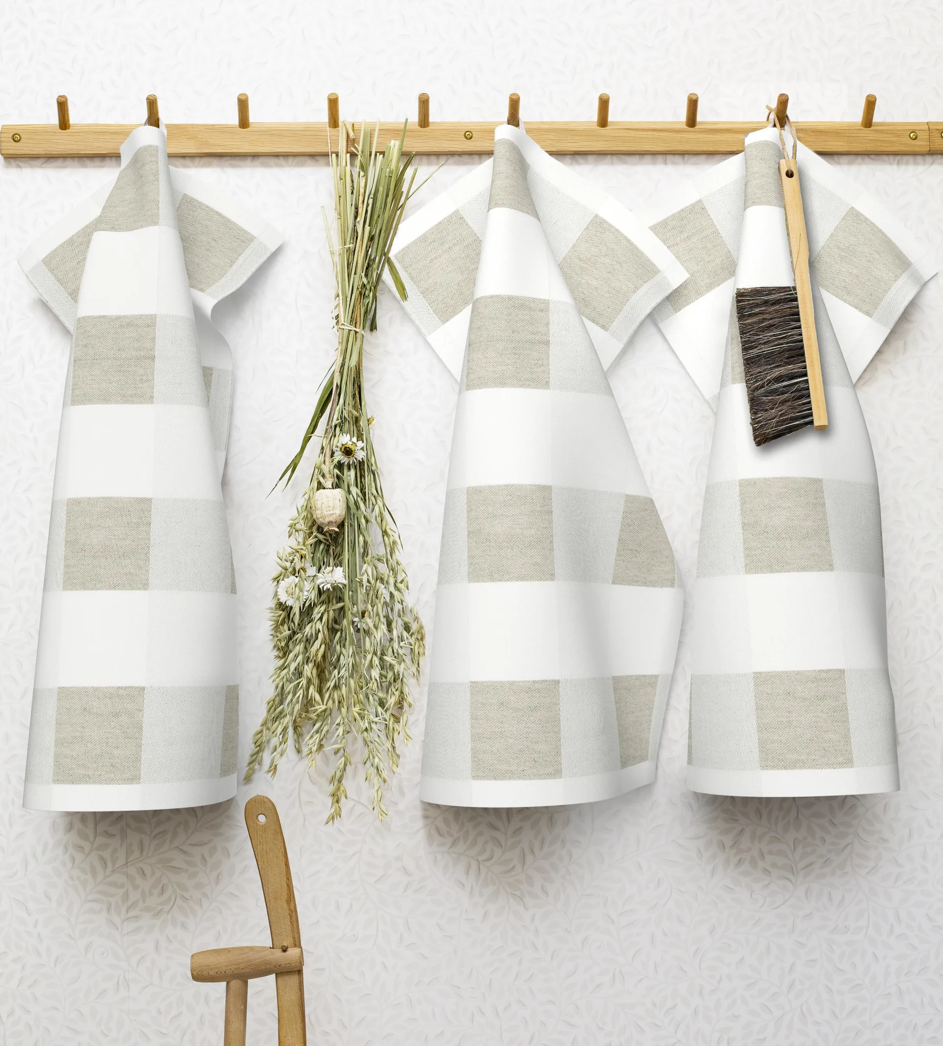 Schack kökshandduk, 35x50 cm Ekelund Linneväveri