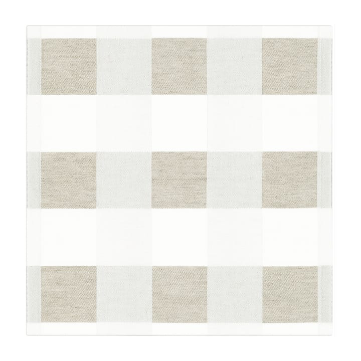 Schack servett - 35x35 cm - Ekelund Linneväveri