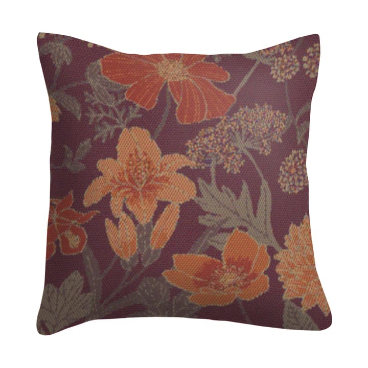 Soft kuddfodral 40x40 cm - Brun - Ekelund Linneväveri