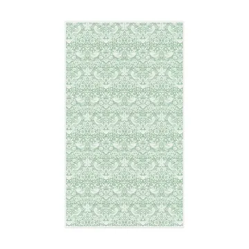 Strawberry Thief bordsduk 150x250 cm - Grön - Ekelund Linneväveri