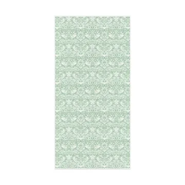 Strawberry Thief bordsduk 150x300 cm - Grön - Ekelund Linneväveri