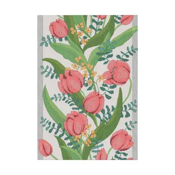 Tulpanlund Kökshandduk 35x50 cm - Multi - Ekelund Linneväveri